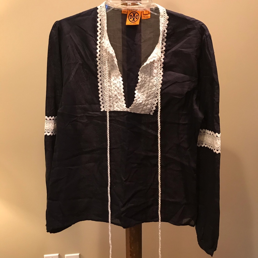 Women’s Tory Burch Blouse Size 10